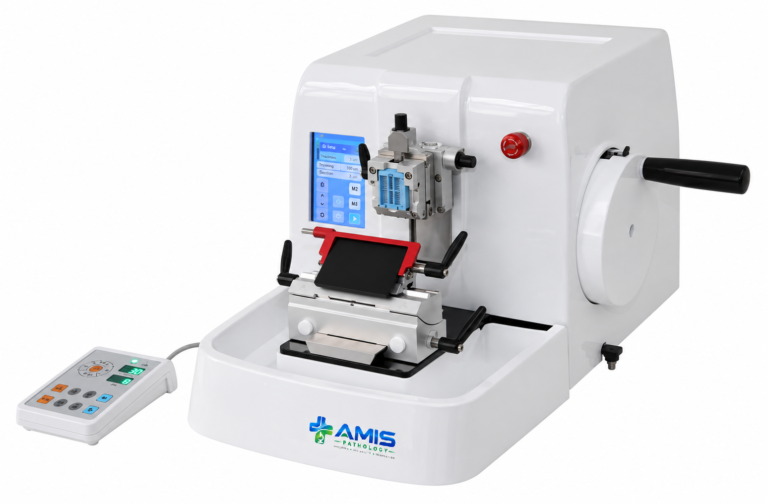am 3385 fully automatic microtome