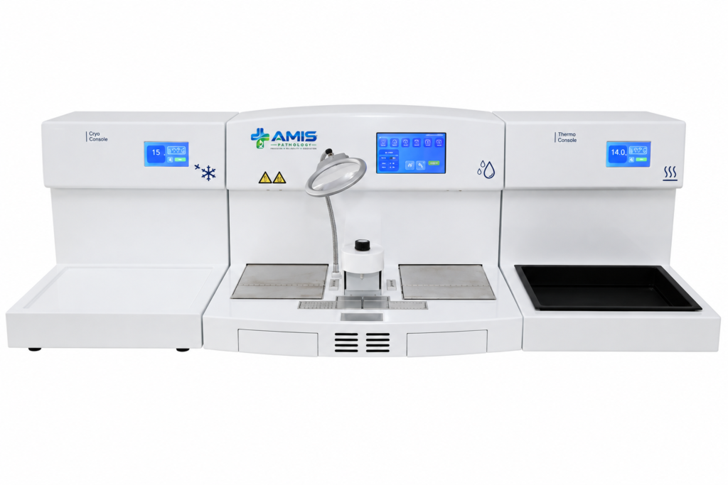 am es500 tissue embedding system